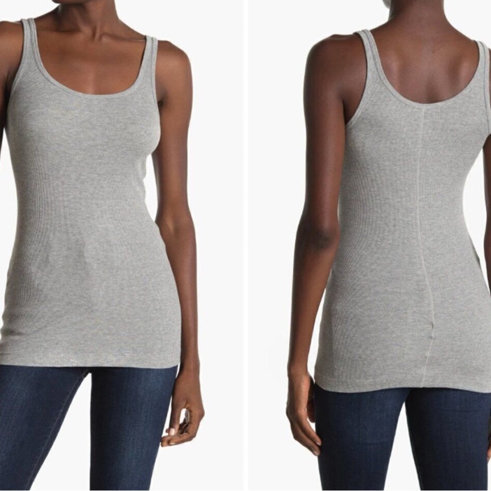 Vince gray tank